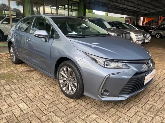 Carro Toyota Corolla 2021 2.0 XEi Multi-Drive S (Flex)