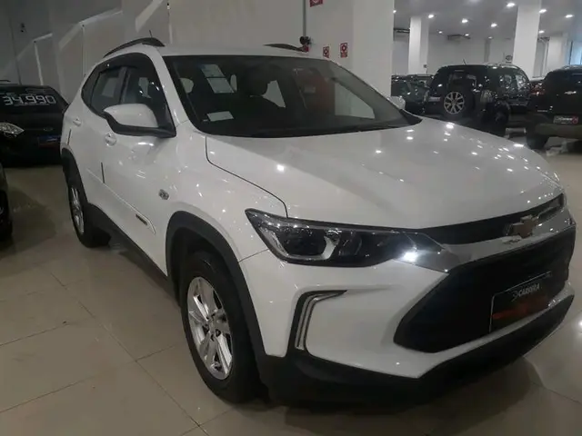 Carro Chevrolet Tracker 2022 LT 1.0 Turbo (Aut) (Flex)