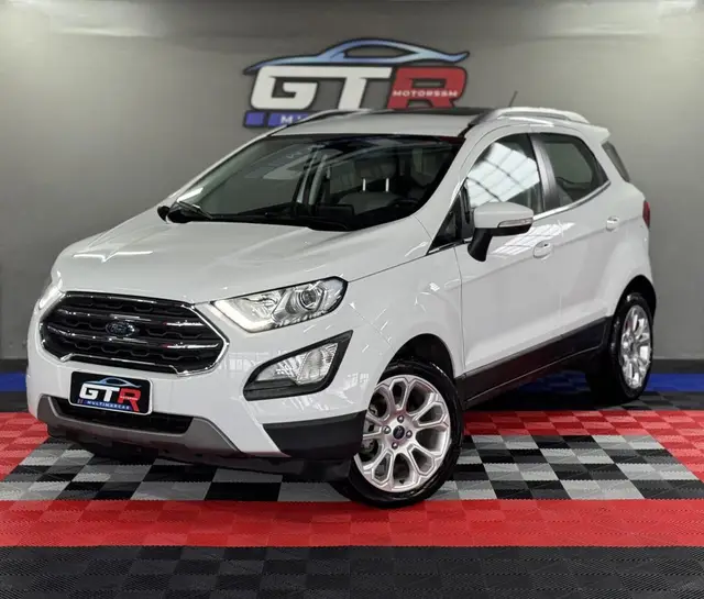 Carro Ford EcoSport 2018 Titanium 2.0 16V (Aut) (Flex)
