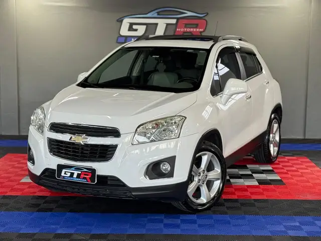 Carro Chevrolet Tracker 2015 LTZ 1.8 16v Ecotec (Aut) (Flex)