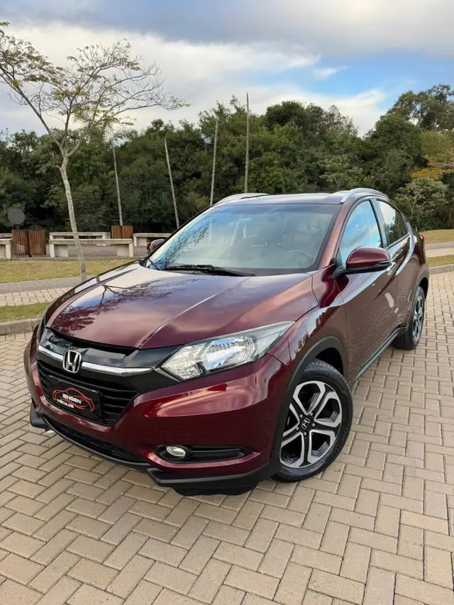 Carro Honda HR-V 2016 EXL CVT 1.8 I-VTEC FlexOne