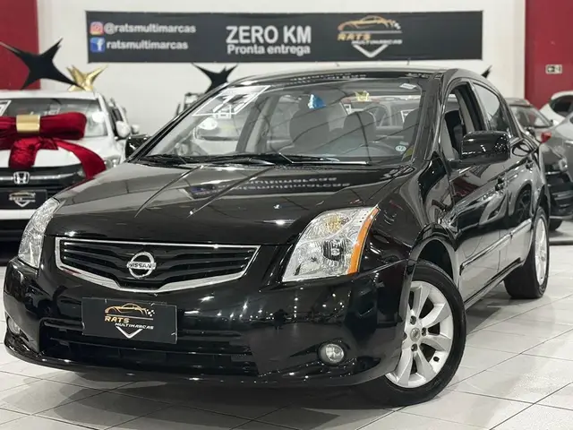 Carro Nissan Sentra 2011 S 2.0 16V (Aut) (flex)