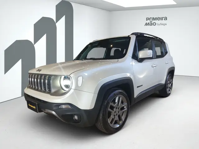 Carro Jeep Renegade 2021 Limited 1.8 4x2 (Aut) (Flex)