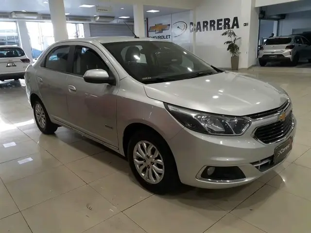 Carro Chevrolet Cobalt 2019 1.8 8V Econoflex Elite Auto