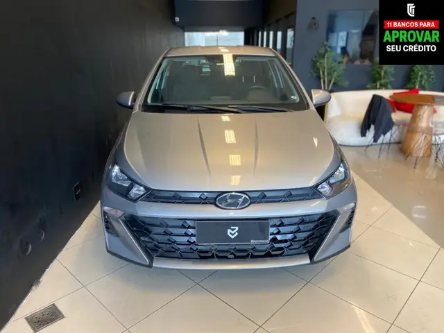 Carro Hyundai HB20 2024 Sense Plus 1.0 (Mec.)