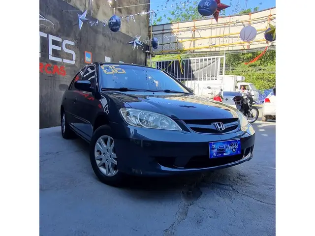 Carro Honda Civic 2006 Sedan EX 1.7 16V (Aut)