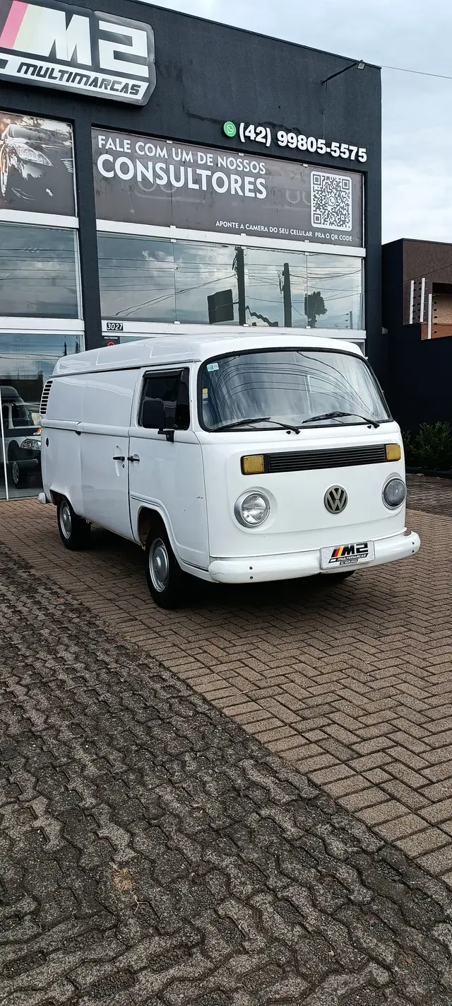 Carro Volkswagen Kombi Furgão 2006 1.4 (Flex)