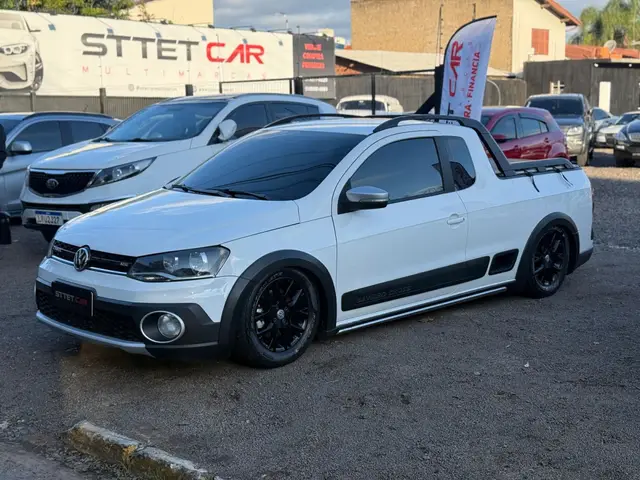Carro Volkswagen Saveiro 2015 1.6 (Flex)