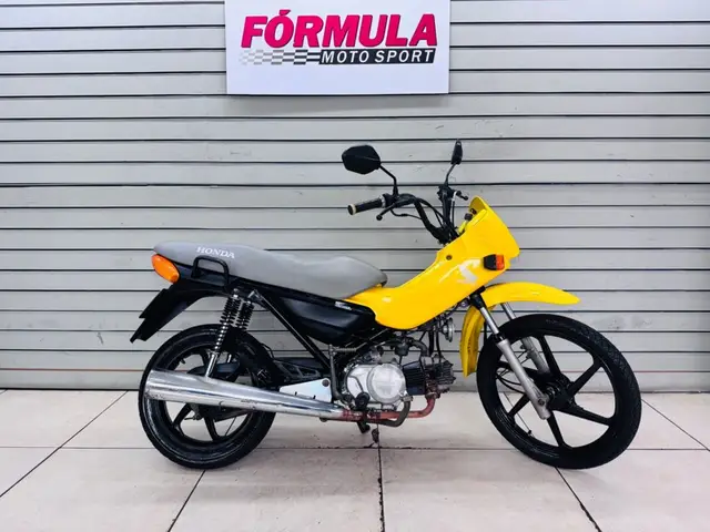 Moto Honda Pop 100 2007 97 cc