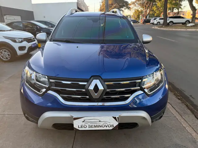 Carro Renault Duster 2021 Iconic 1.6 16V (Flex) CVT