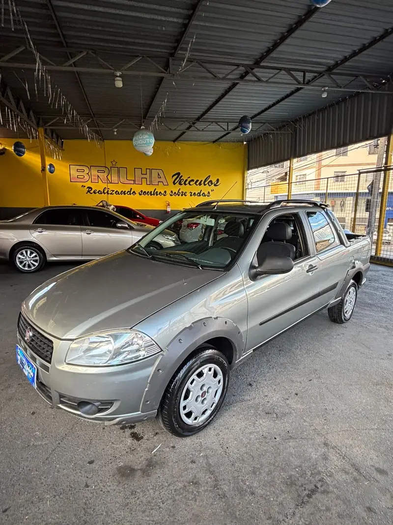 Fiat Strada Working 1.4 (Flex) (Cabine Dupla)