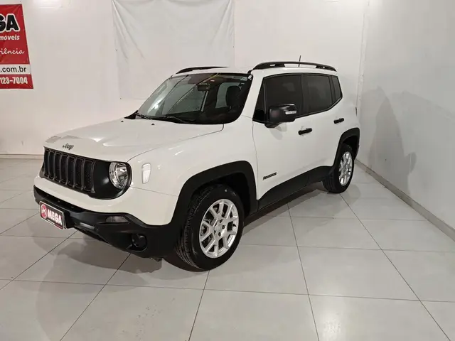 Carro Jeep Renegade 2021 Sport 1.8 4x2 (Aut) (Flex)