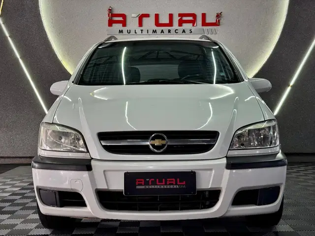 Carro Chevrolet Zafira 2010 Comfort 2.0 (Flex)