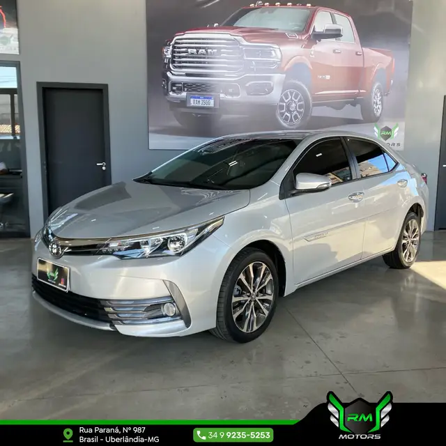 Carro Toyota Corolla 2018 2.0 XEi Multi-Drive S (Flex)