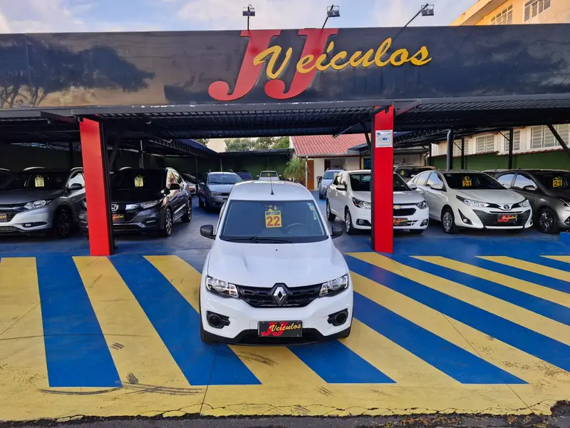 Renault Kwid Zen 1.0 12v SCe (Flex)