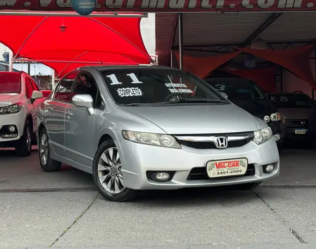 Carro Honda Civic 2011 New  LXL SE 1.8 i-VTEC (Flex)