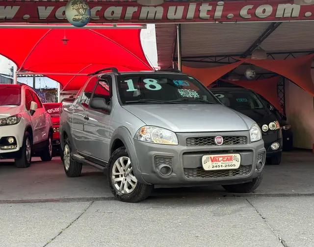 Carro Fiat Strada 2018 Hard Working 1.4 (Flex) (Cabine Dupla)