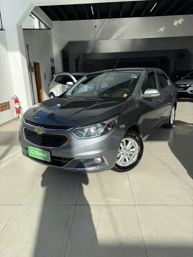 Carro Chevrolet Cobalt 2019 LTZ 1.8 8V (Flex)