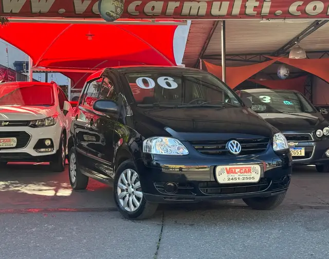 Carro Volkswagen Fox 2006 City 1.0 8V (Flex) 2p