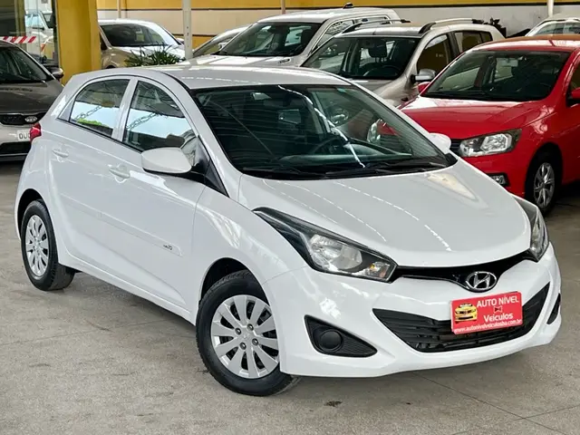 Carro Hyundai HB20 2015 1.0 Comfort (Flex)