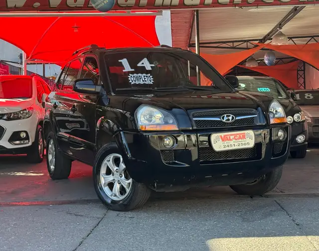 Carro Hyundai Tucson 2014 GL 2.0 16V (Flex)
