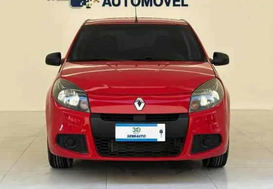 Renault Sandero Authentique 1.0 16V (flex)
