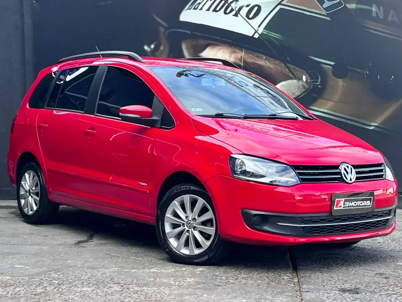 Volkswagen SpaceFox 1.6 8V (Flex)