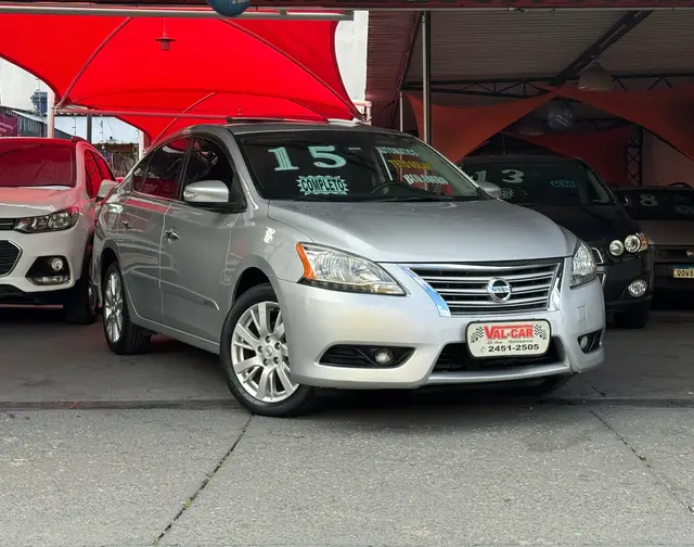 Carro Nissan Sentra 2015 SL 2.0 16V CVT (Flex)