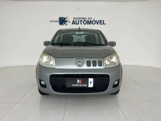 Carro Fiat Uno 2013 Vivace Italia 1.0 8V (Flex) 4p