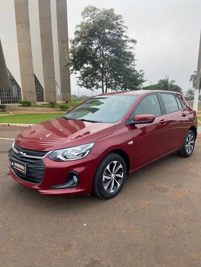 Carro Chevrolet Onix 2020 LTZ 1.0 Turbo (Flex) (Aut)