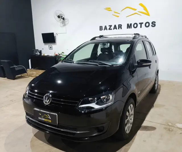Carro Volkswagen SpaceFox 2012 1.6 8V (Flex)