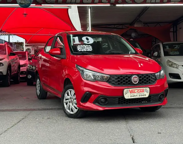 Carro Fiat Argo 2019 1.0 (Flex)