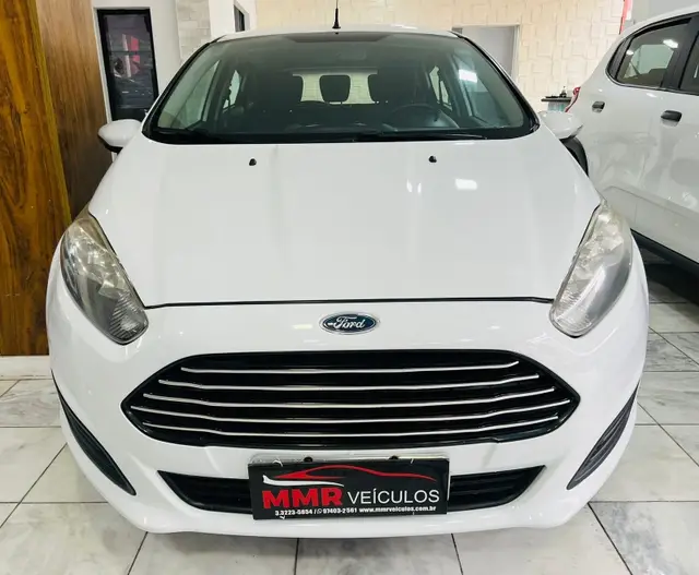 Carro Ford New Fiesta Hatch 2017 New Fiesta SE 1.6 16V