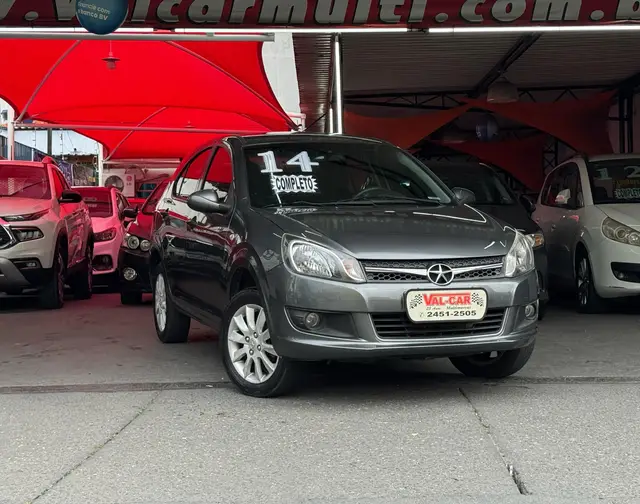Carro JAC J3 2014 1.4 16V VVT Play