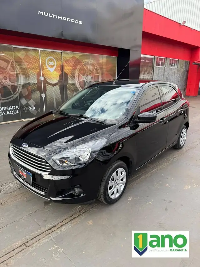 Carro Ford Ka 2018 1.0 SE Plus (Flex)