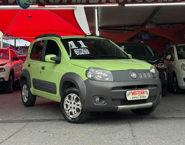 Carro Fiat Uno 2011 Way 1.4 8V (Flex) 4p