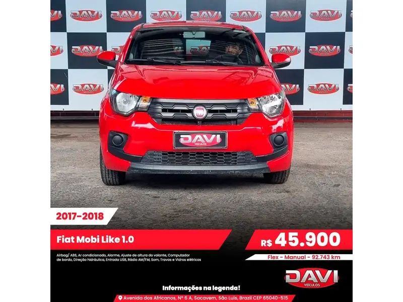 Fiat Mobi Like 1.0