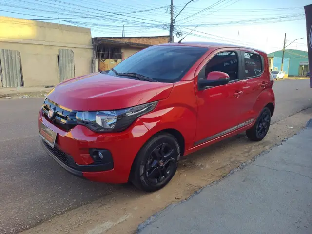 Carro Fiat Mobi 2017 Like 1.0