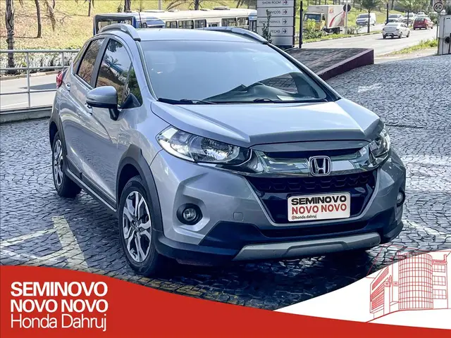 Carro Honda WR-V 2018 EX 1.5 FlexOne CVT (Flex)