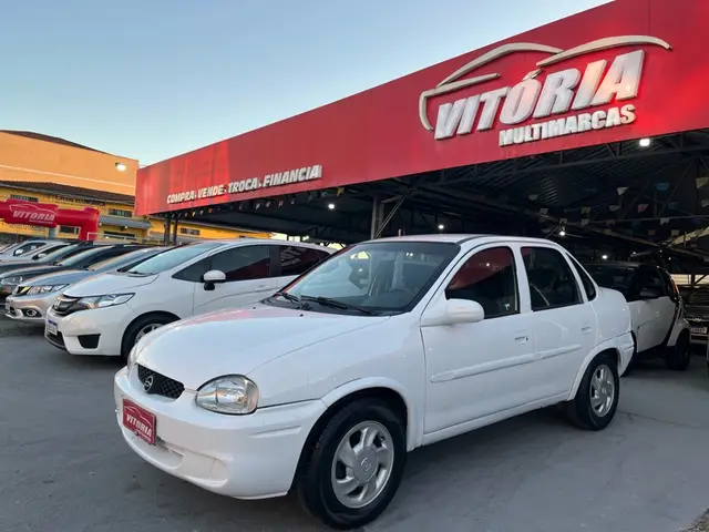 Carro Chevrolet Corsa Hatch 2001 Wind Milenium 1.0 MPFi