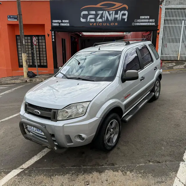 Carro Ford EcoSport 2008 Ecosport XLT 1.6 (Flex)