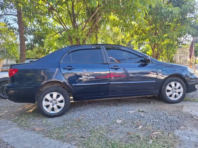 Carro Toyota Fielder 2008 XEi 1.8 16V (flex)