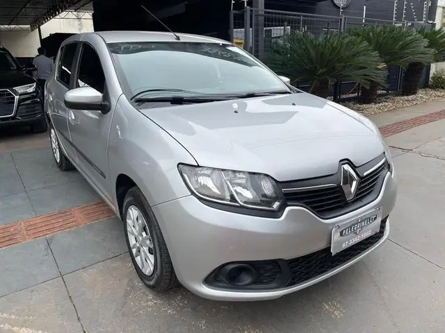 Carro Renault Sandero 2018 Expression 1.0 12V SCe (Flex)