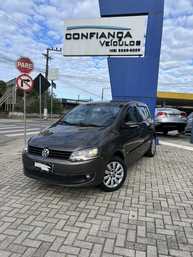 Carro Volkswagen Fox 2010 1.0 Mi Total Flex 8V