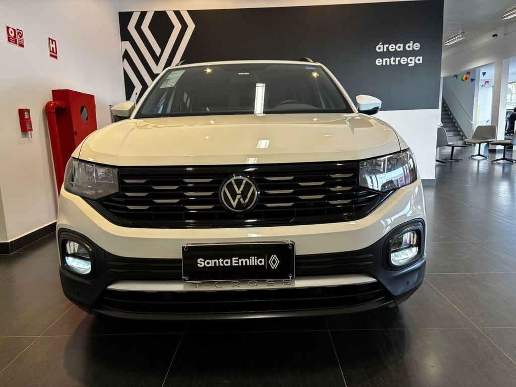 T-Cross 1.0 200 TSI Comfortline (Aut) (Flex)