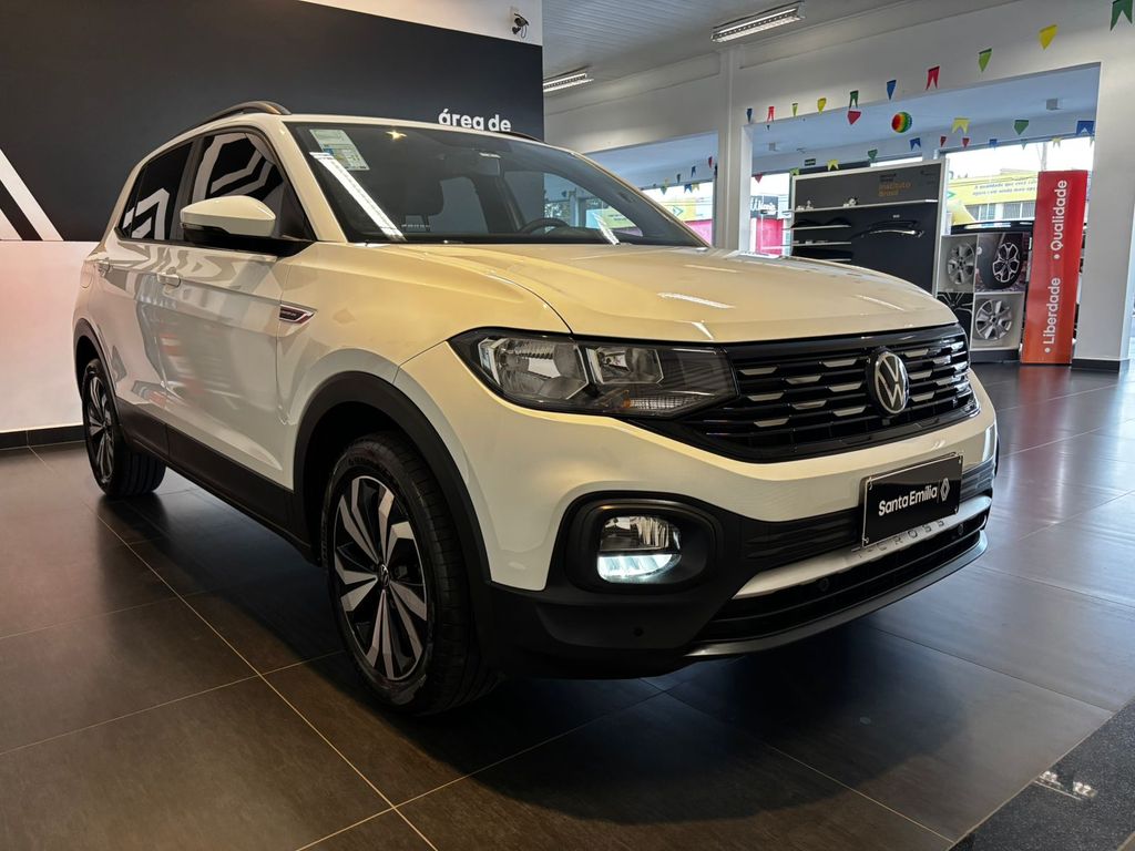 T-Cross 1.0 200 TSI Comfortline (Aut) (Flex)