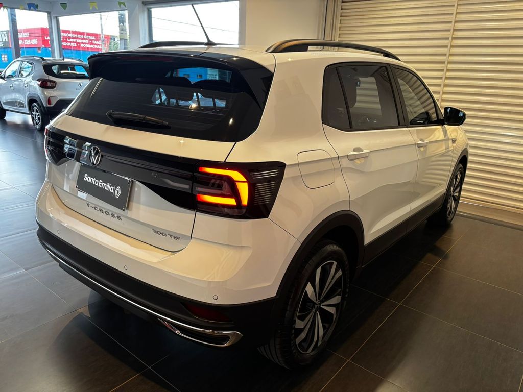 T-Cross 1.0 200 TSI Comfortline (Aut) (Flex)