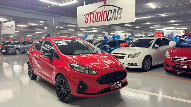 Carro Ford New Fiesta Hatch 2018 New Fiesta SEL Style 1.0 EcoBoost (Aut)