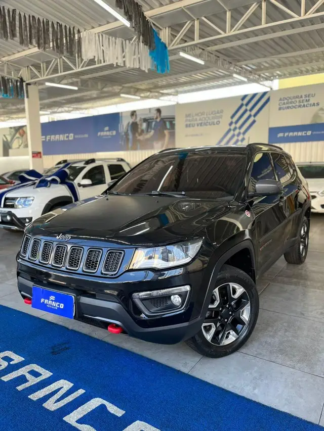 Carro Jeep Compass 2017 2.0 TDI Trailhawk 4WD (Aut)