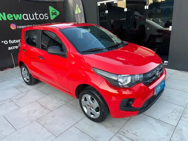 Carro Fiat Mobi 2020 Like 1.0 (Flex)